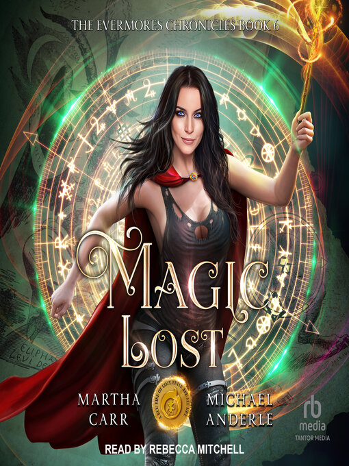 Title details for Magic Lost by Martha Carr - Available